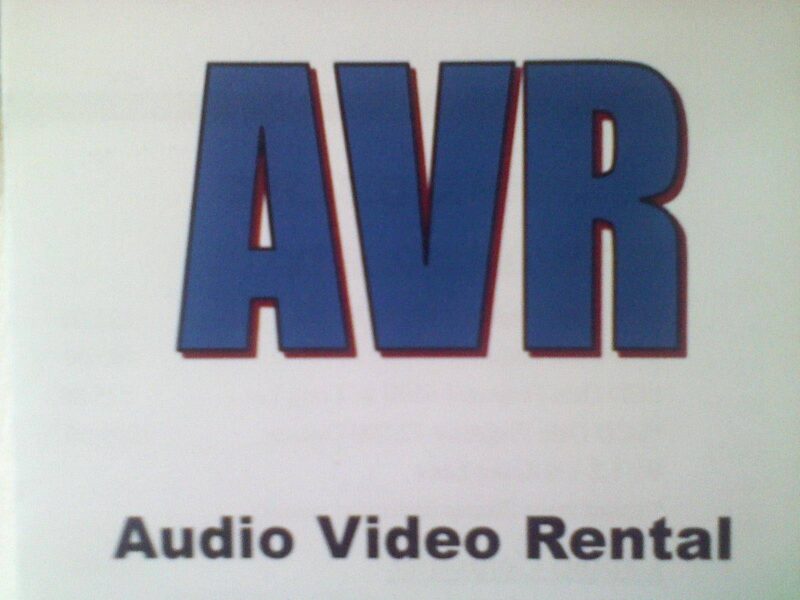 audio video rental