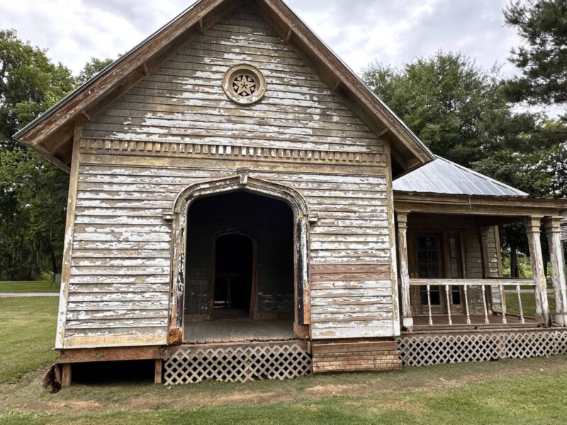 Big Fish Movie Set