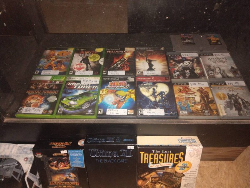 CJs Games and Past Times
