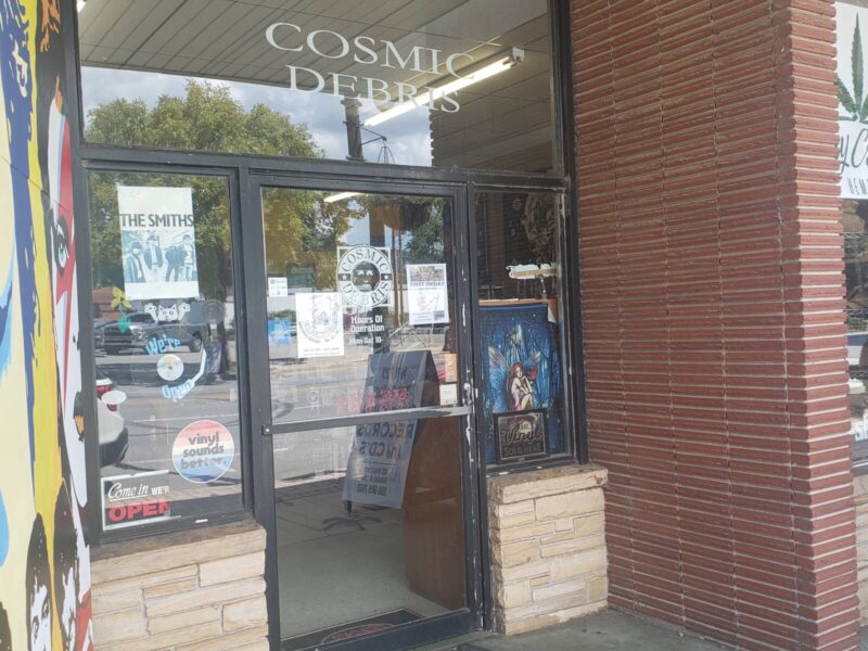 Cosmic Debris
