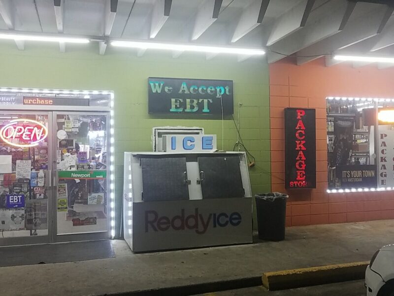 mini mart & package store