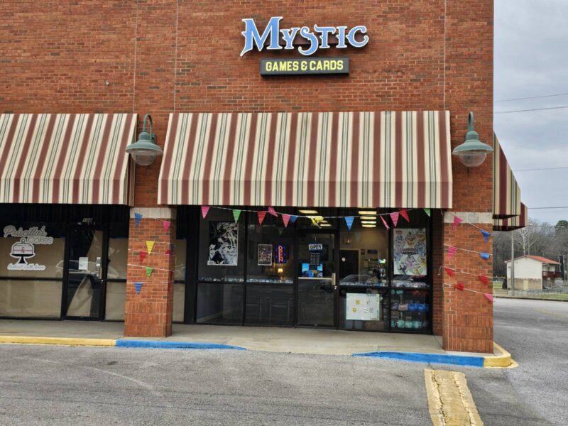 Mystic Games & Cards