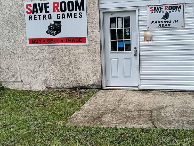 Save room