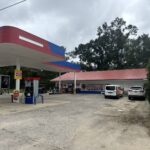 Southern pit stop