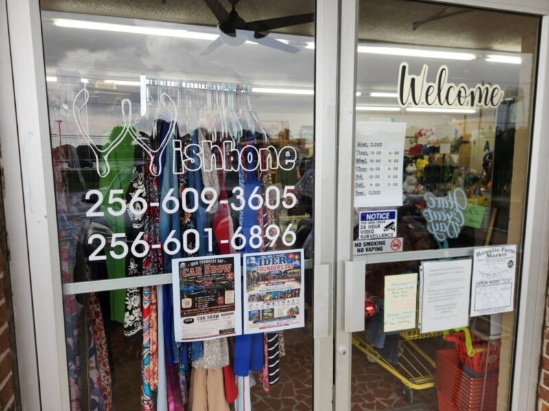 Wishbone Tanning & Thrift Shop